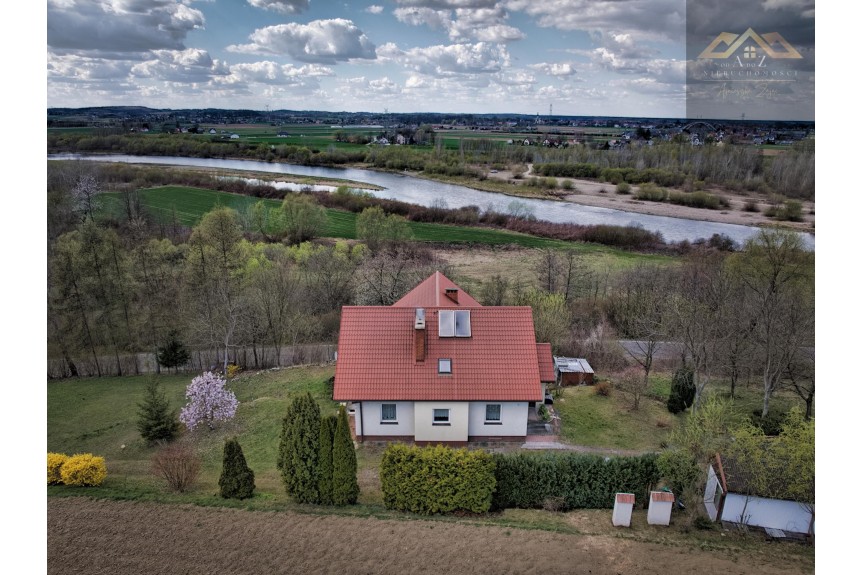 tarnowski, Pleśna, Szczepanowice, Dom z widokiem na Dunajec