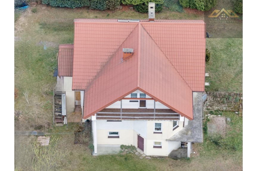 tarnowski, Pleśna, Szczepanowice, Dom z widokiem na Dunajec