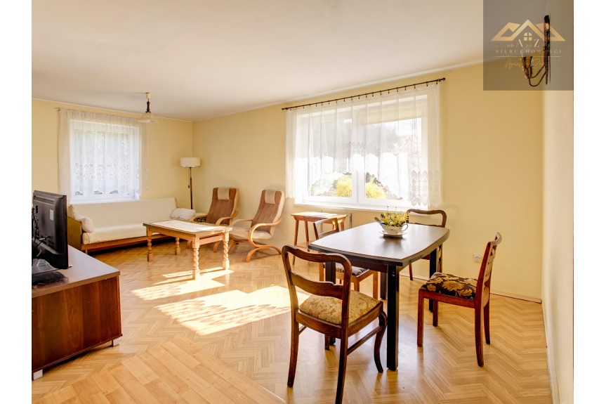 tarnowski, Pleśna, Szczepanowice, Dom z widokiem na Dunajec