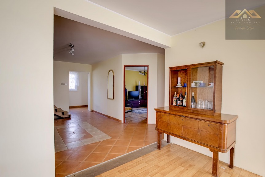 tarnowski, Pleśna, Szczepanowice, Dom z widokiem na Dunajec