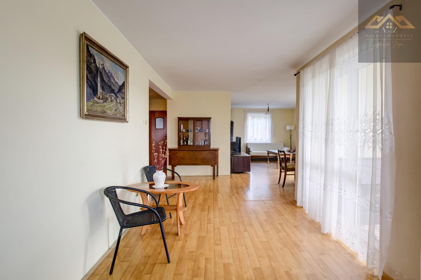 tarnowski, Pleśna, Szczepanowice, Dom z widokiem na Dunajec