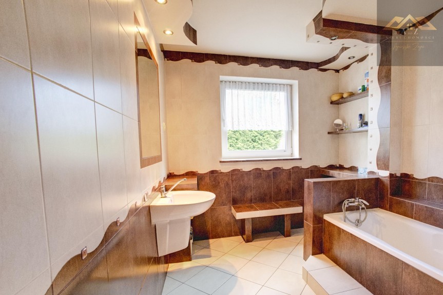 tarnowski, Pleśna, Szczepanowice, Dom z widokiem na Dunajec