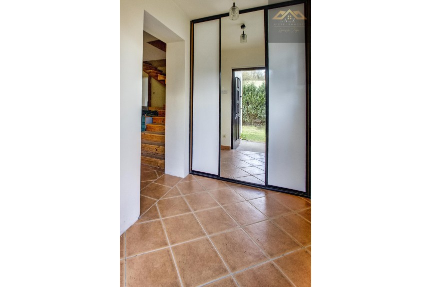 tarnowski, Pleśna, Szczepanowice, Dom z widokiem na Dunajec