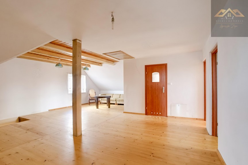 tarnowski, Pleśna, Szczepanowice, Dom z widokiem na Dunajec