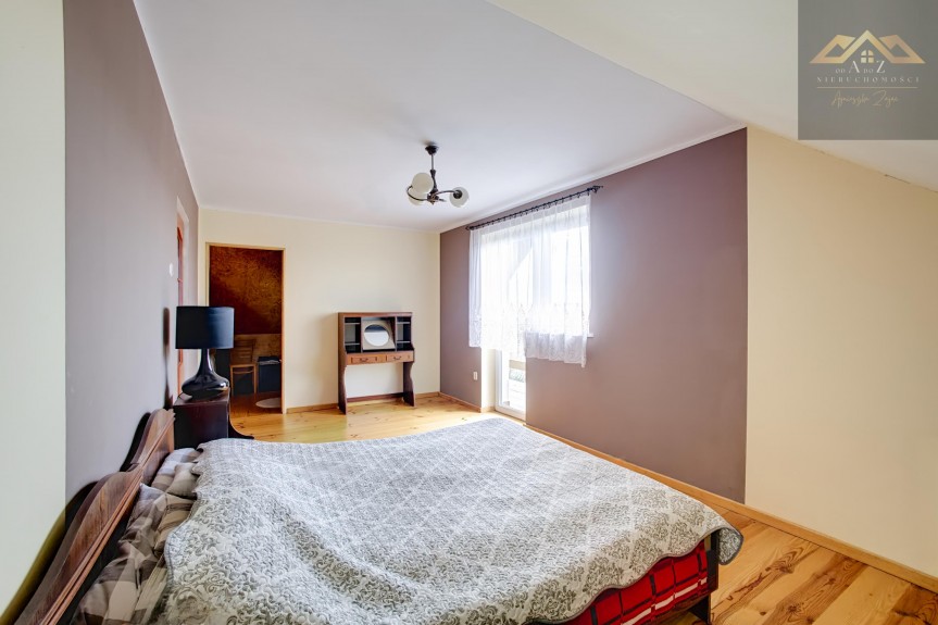 tarnowski, Pleśna, Szczepanowice, Dom z widokiem na Dunajec