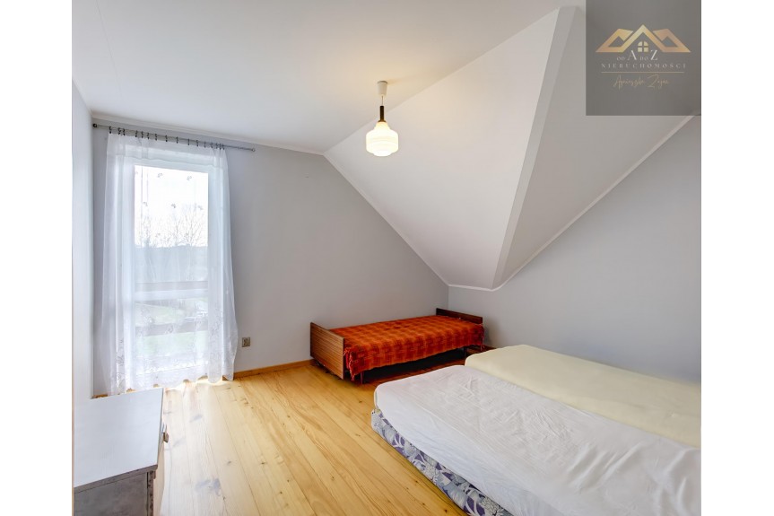 tarnowski, Pleśna, Szczepanowice, Dom z widokiem na Dunajec