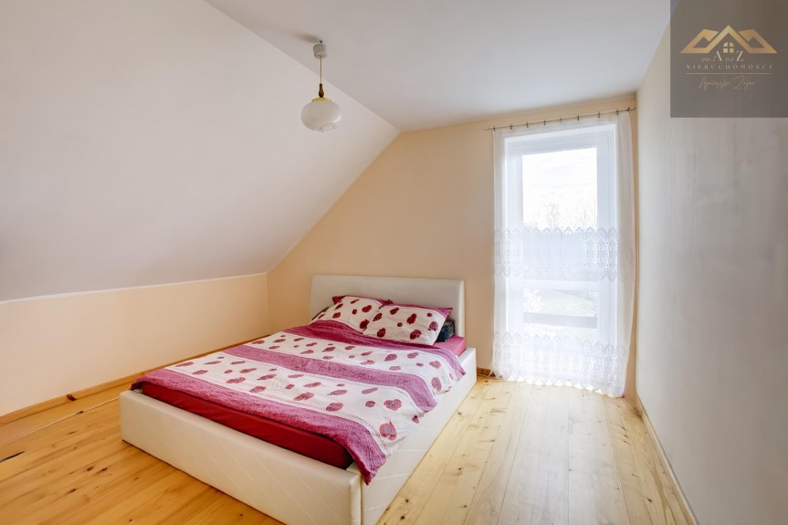 tarnowski, Pleśna, Szczepanowice, Dom z widokiem na Dunajec