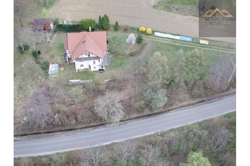 tarnowski, Pleśna, Szczepanowice, Dom z widokiem na Dunajec