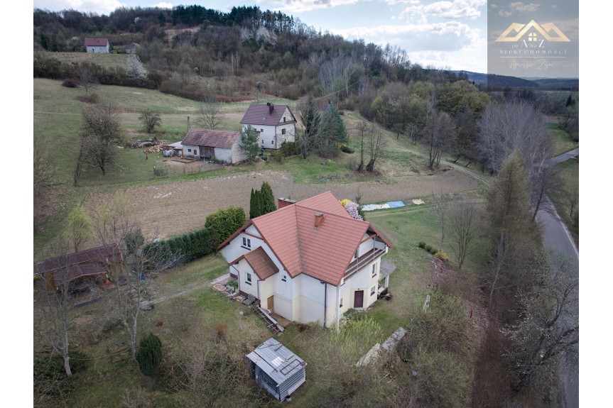 tarnowski, Pleśna, Szczepanowice, Dom z widokiem na Dunajec