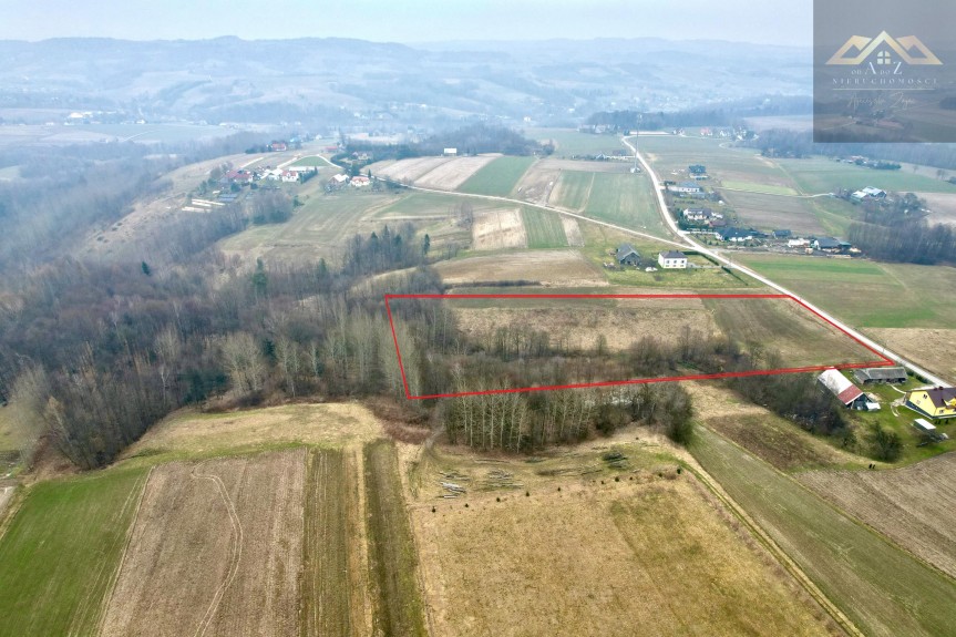 tarnowski, Ryglice, Kowalowa, Działka widokowa w Kowalowej