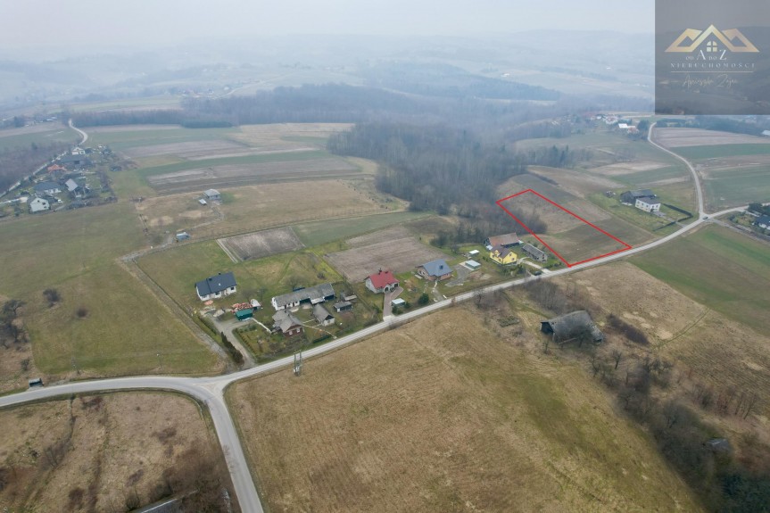 tarnowski, Ryglice, Kowalowa, Działka widokowa w Kowalowej