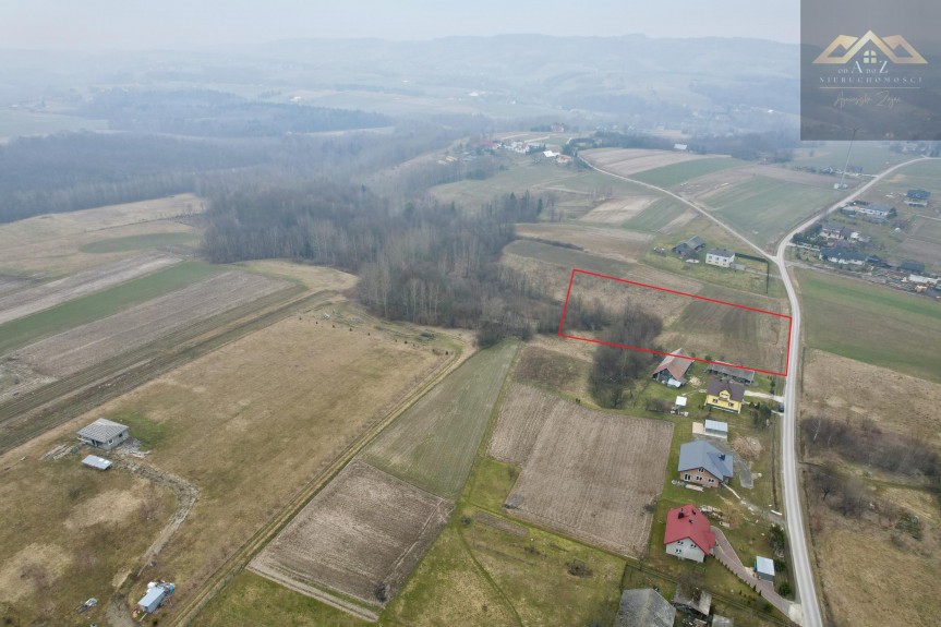 tarnowski, Ryglice, Kowalowa, Działka widokowa w Kowalowej