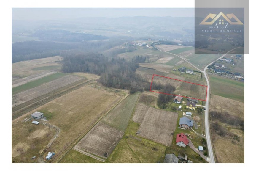 tarnowski, Ryglice, Kowalowa, Działka widokowa w Kowalowej