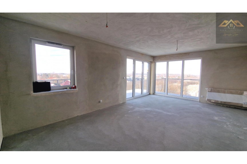 Tarn&oacute;w, J&oacute;zefa Szujskiego, Nowoczesne mieszkanie w stanie deweloperskim