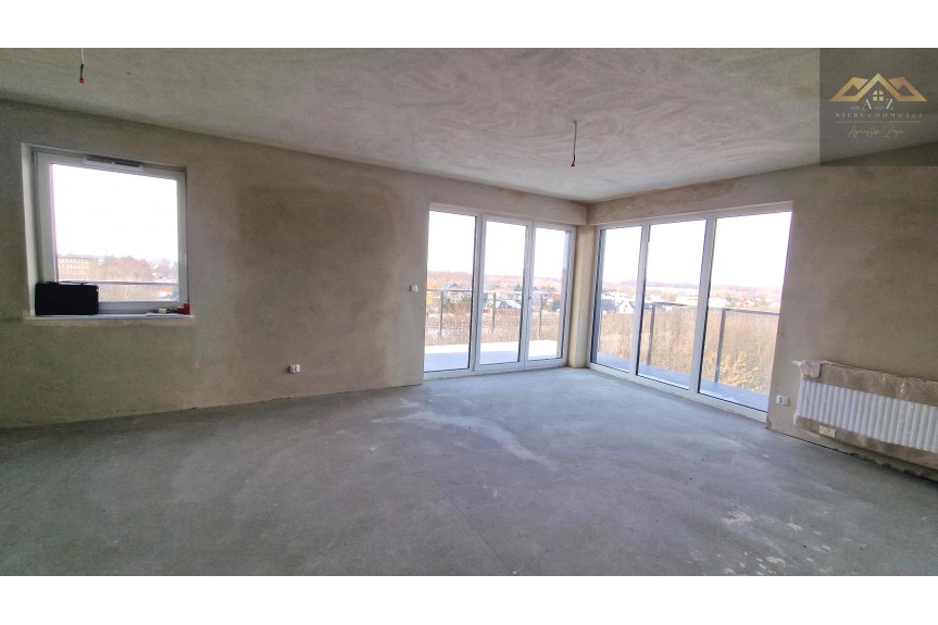 Tarn&oacute;w, J&oacute;zefa Szujskiego, Nowoczesne mieszkanie w stanie deweloperskim