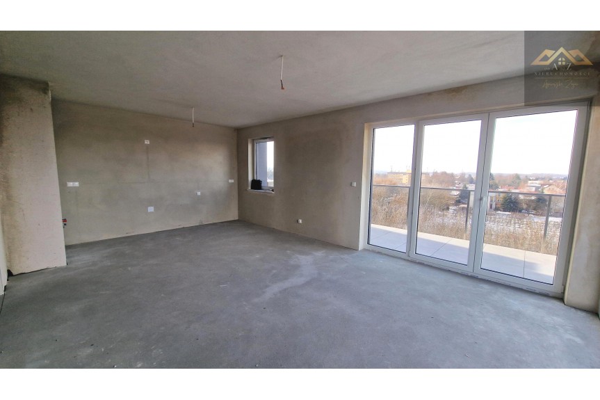 Tarn&oacute;w, J&oacute;zefa Szujskiego, Nowoczesne mieszkanie w stanie deweloperskim