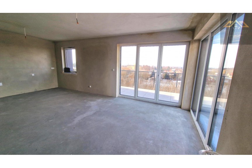 Tarn&oacute;w, J&oacute;zefa Szujskiego, Nowoczesne mieszkanie w stanie deweloperskim