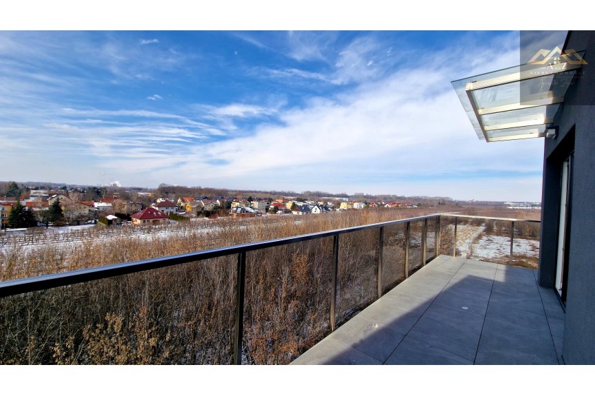 Tarn&oacute;w, J&oacute;zefa Szujskiego, Nowoczesne mieszkanie w stanie deweloperskim