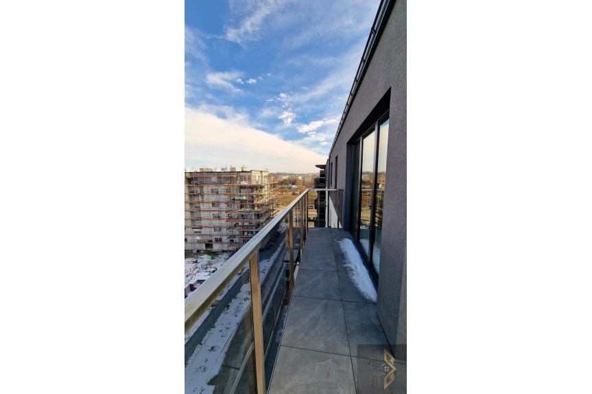 Tarn&oacute;w, J&oacute;zefa Szujskiego, Nowoczesne mieszkanie w stanie deweloperskim