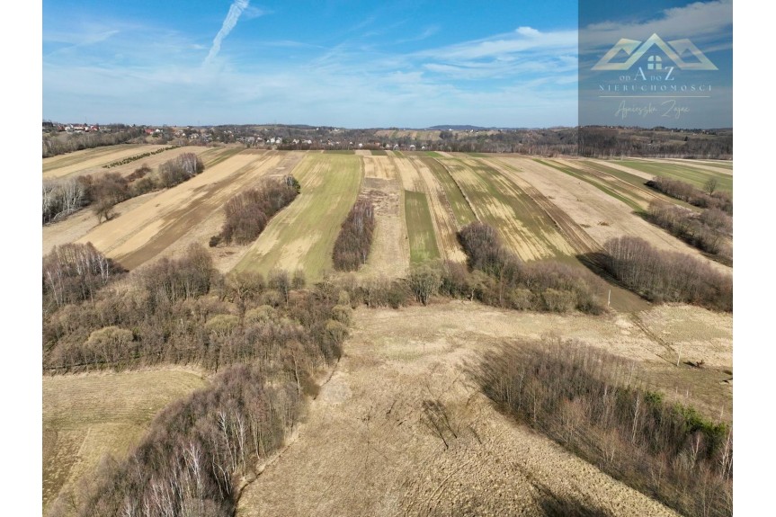 małopolskie, brzeski, Gnojnik, Grunty 3 ha pod agroturystykę, stawy, stadninę koni, zabudowę