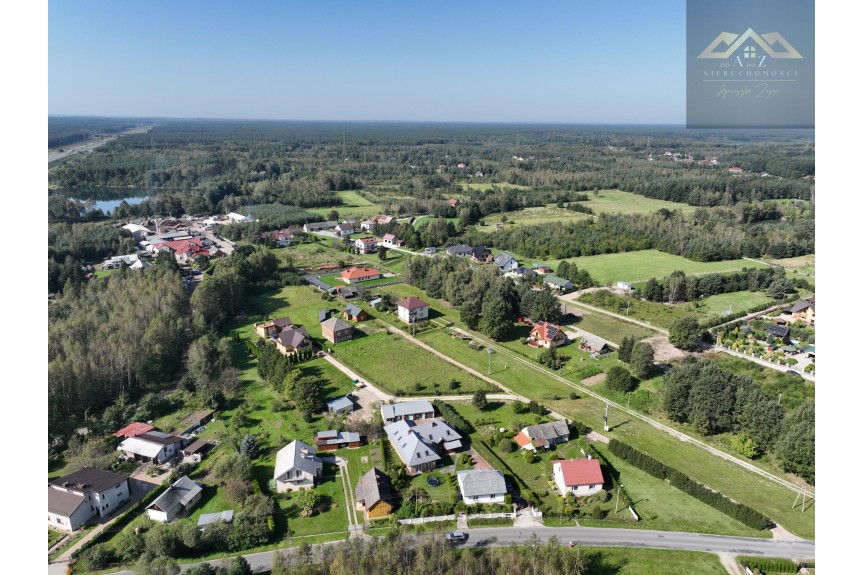 tarnowski, Wierzchosławice, Przestronny dom w stanie deweloperskim blisko miasta