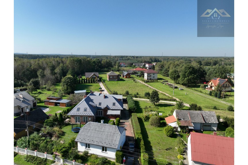 tarnowski, Wierzchosławice, Przestronny dom w stanie deweloperskim blisko miasta