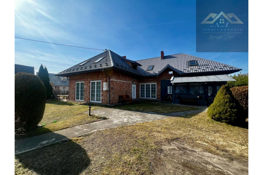 tarnowski, Wierzchosławice, Przestronny dom w stanie deweloperskim blisko miasta