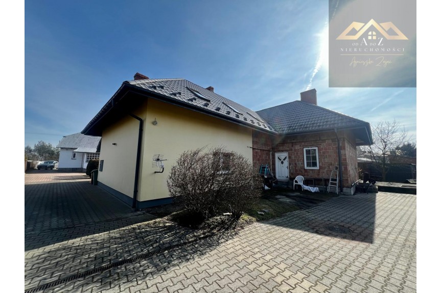 tarnowski, Wierzchosławice, Przestronny dom w stanie deweloperskim blisko miasta