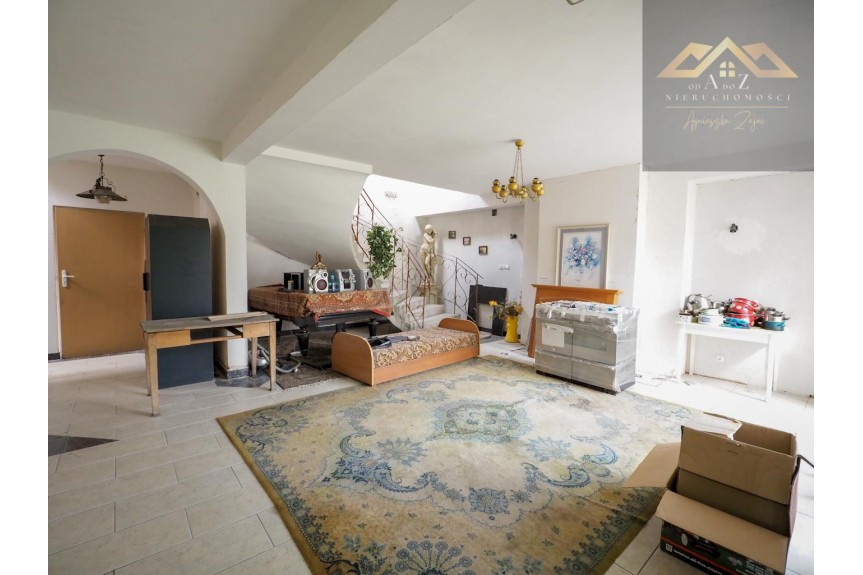 tarnowski, Wierzchosławice, Przestronny dom w stanie deweloperskim blisko miasta