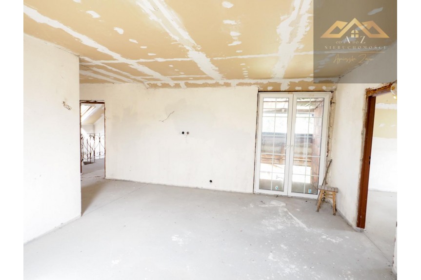 tarnowski, Wierzchosławice, Przestronny dom w stanie deweloperskim blisko miasta