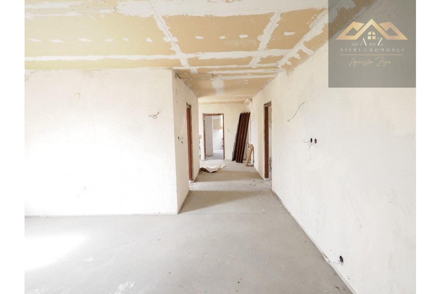 tarnowski, Wierzchosławice, Przestronny dom w stanie deweloperskim blisko miasta