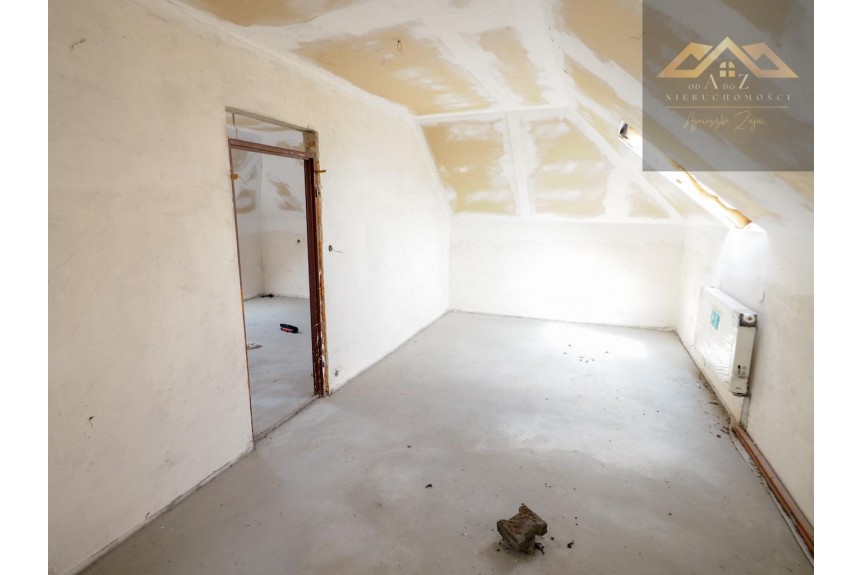 tarnowski, Wierzchosławice, Przestronny dom w stanie deweloperskim blisko miasta