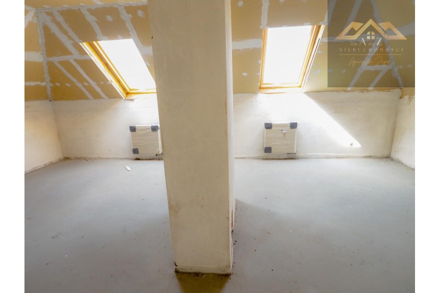 tarnowski, Wierzchosławice, Przestronny dom w stanie deweloperskim blisko miasta