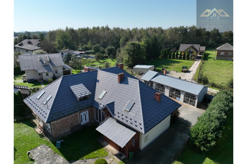 tarnowski, Wierzchosławice, Przestronny dom w stanie deweloperskim blisko miasta