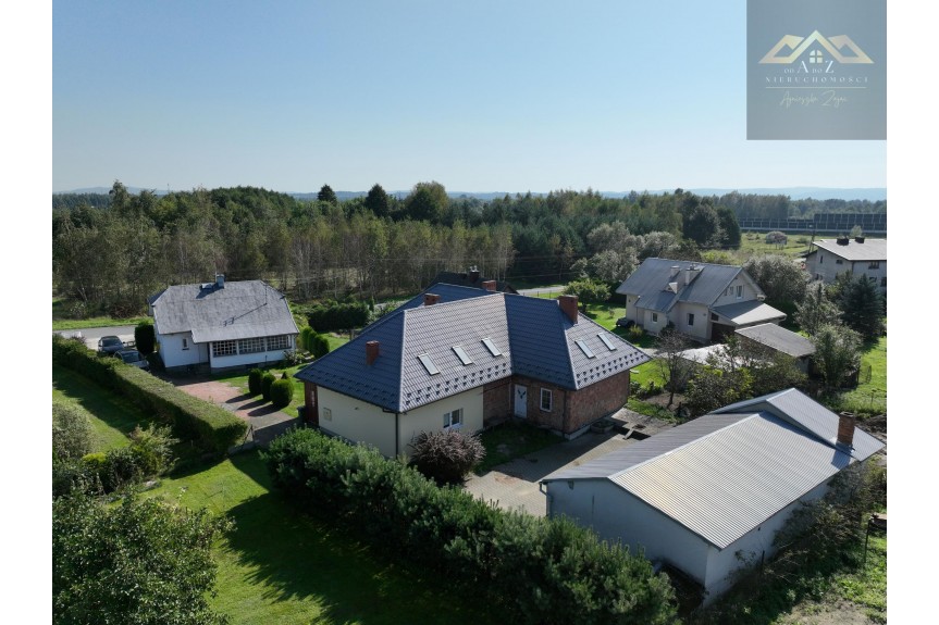 tarnowski, Wierzchosławice, Przestronny dom w stanie deweloperskim blisko miasta