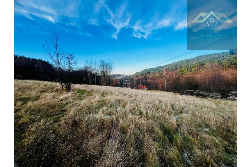 myślenicki, Myślenice, Łęki, Atrakcyjna działka budowlana pod Myślenicami