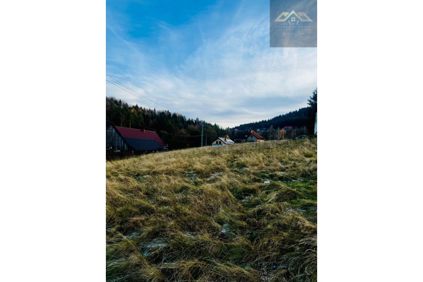 myślenicki, Myślenice, Łęki, Atrakcyjna działka budowlana pod Myślenicami