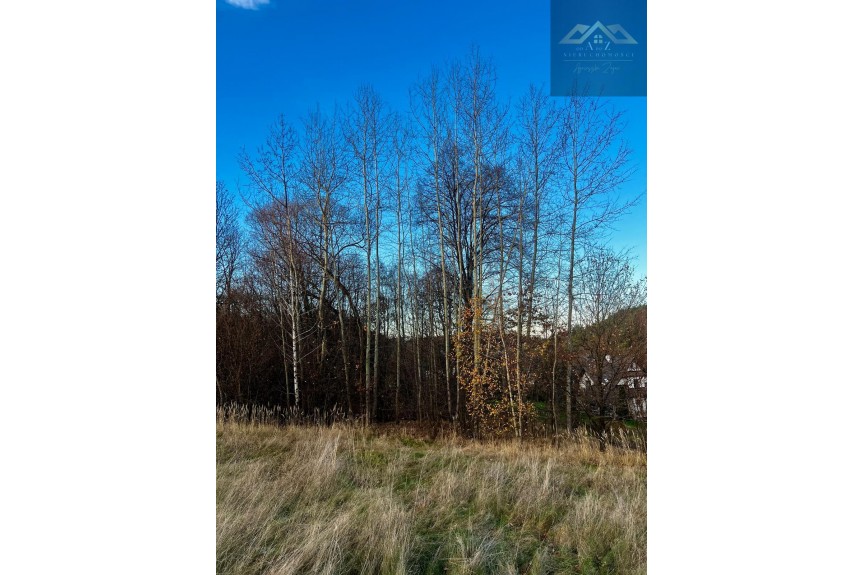 myślenicki, Myślenice, Łęki, Atrakcyjna działka budowlana pod Myślenicami