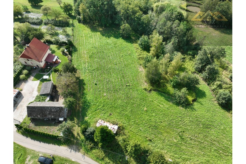 tarnowski, Zakliczyn, Widokowa działka budowlana gm. Zakliczyn, Faliszewice