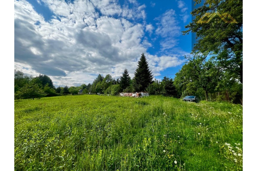 tarnowski, Zakliczyn, Widokowa działka budowlana gm. Zakliczyn, Faliszewice