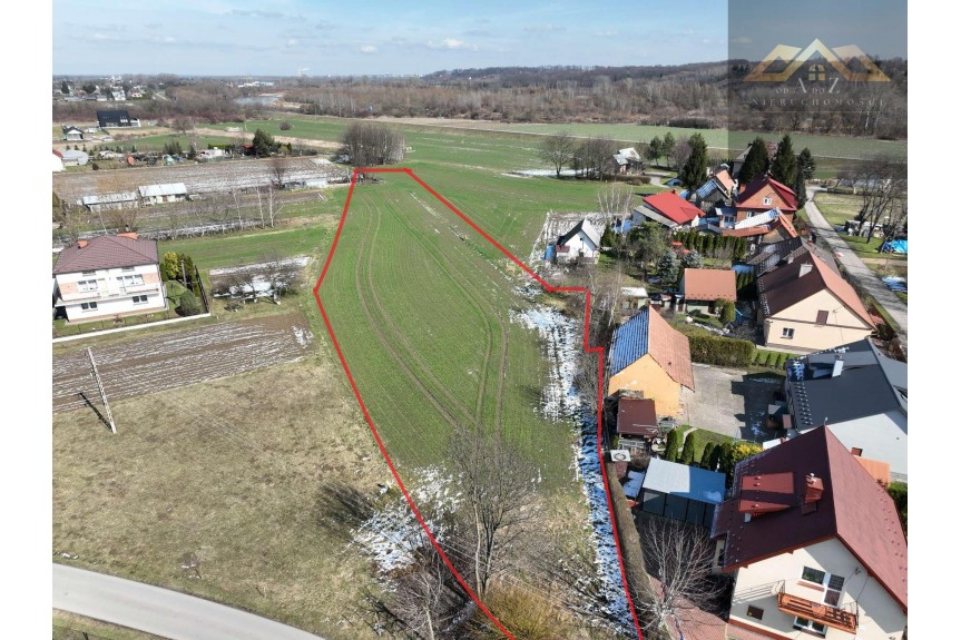 małopolskie, tarnowski, Wojnicz, Łukanowice, Na sprzedaż działka 36 ar&oacute;w- Łukanowice gm, Wojnicz