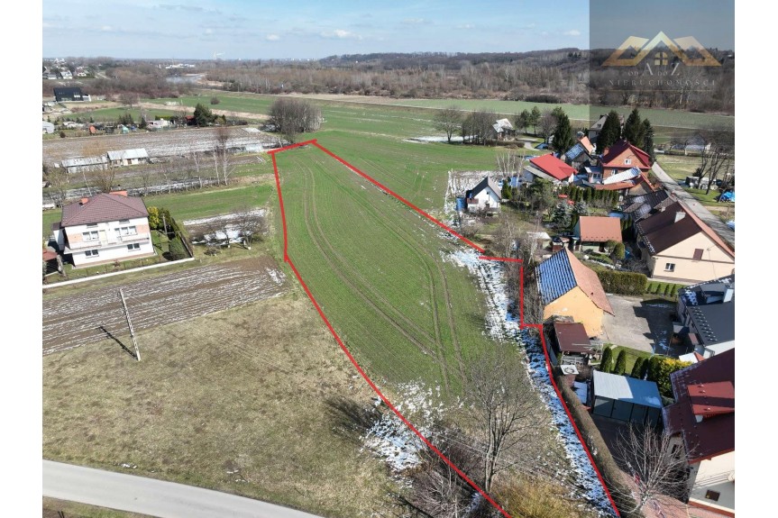 tarnowski, Wojnicz, Łukanowice, Na sprzedaż działka 36 ar&oacute;w- Łukanowice gm, Wojnicz