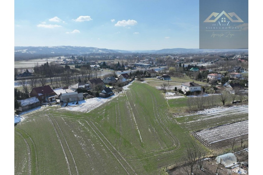 tarnowski, Wojnicz, Łukanowice, Na sprzedaż działka 36 ar&oacute;w- Łukanowice gm, Wojnicz