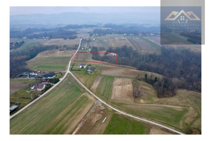 tarnowski, Ryglice, Kowalowa, Działka w Kowalowej