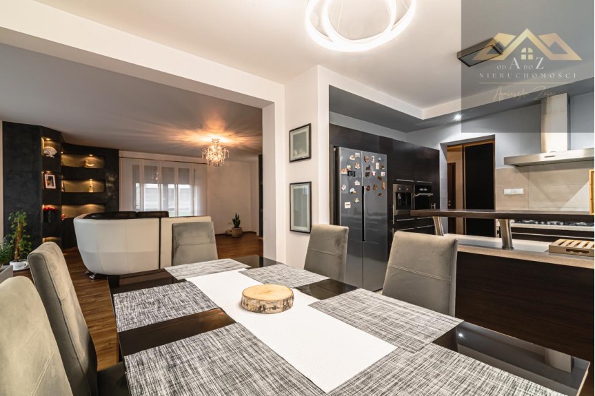 tarnowski, Tuch&oacute;w, Piotrkowice, Wyjątkowo położ&oacute;na willa podmiejska