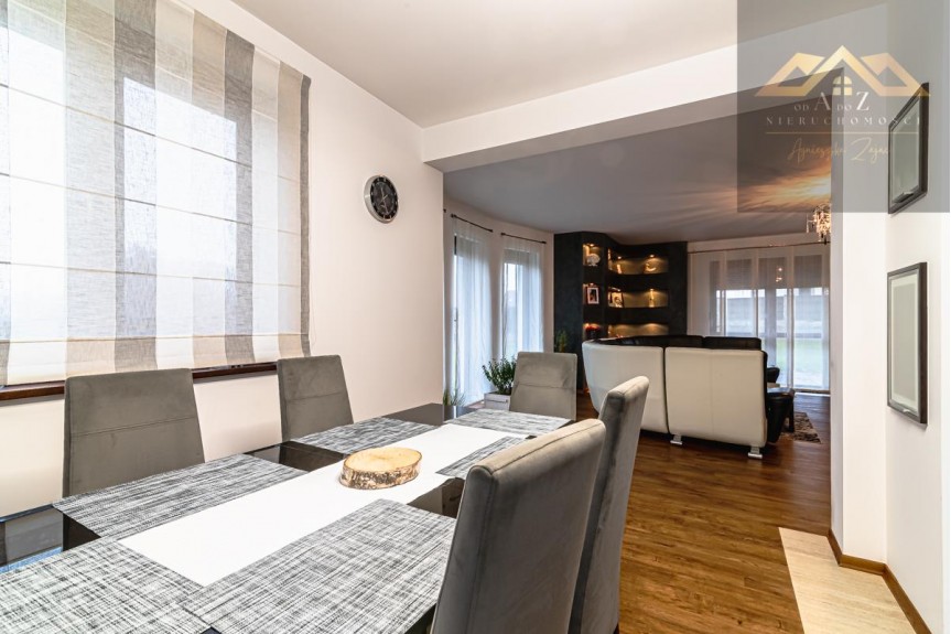 tarnowski, Tuch&oacute;w, Piotrkowice, Wyjątkowo położ&oacute;na willa podmiejska