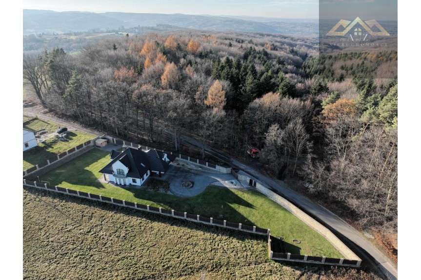 tarnowski, Tuch&oacute;w, Piotrkowice, Wyjątkowo położ&oacute;na willa podmiejska