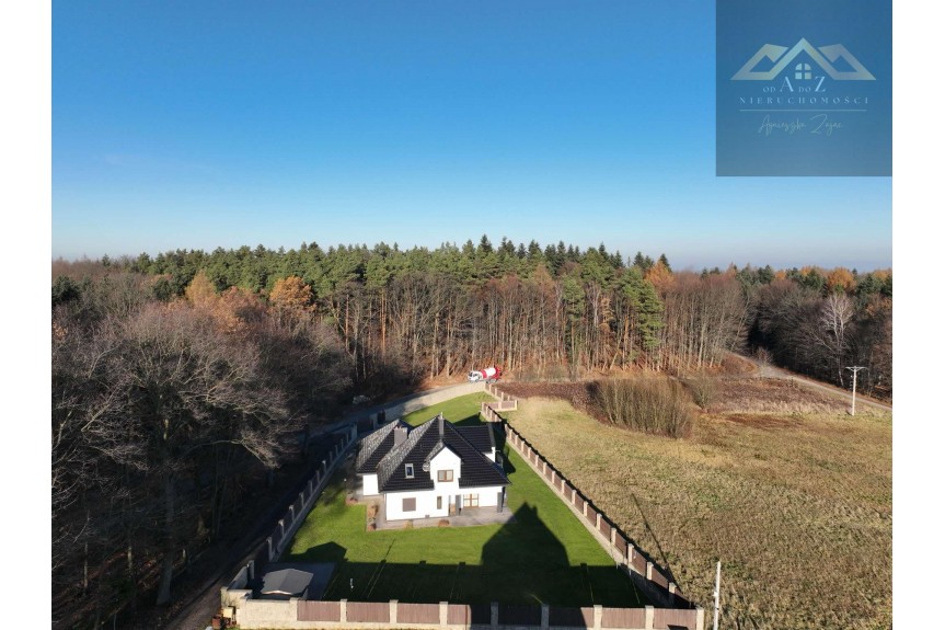 tarnowski, Tuch&oacute;w, Piotrkowice, Wyjątkowo położ&oacute;na willa podmiejska