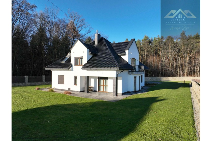 tarnowski, Tuch&oacute;w, Piotrkowice, Wyjątkowo położ&oacute;na willa podmiejska