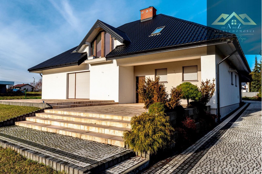 tarnowski, Tarn&oacute;w, Koszyce Małe, Brzozowa, Przestronny dom z dużą działką !